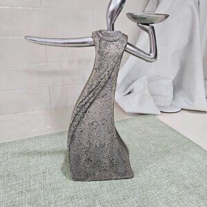 candle holder sculpture